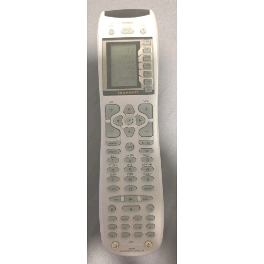 Marantz Learning Remote Controller RC1400